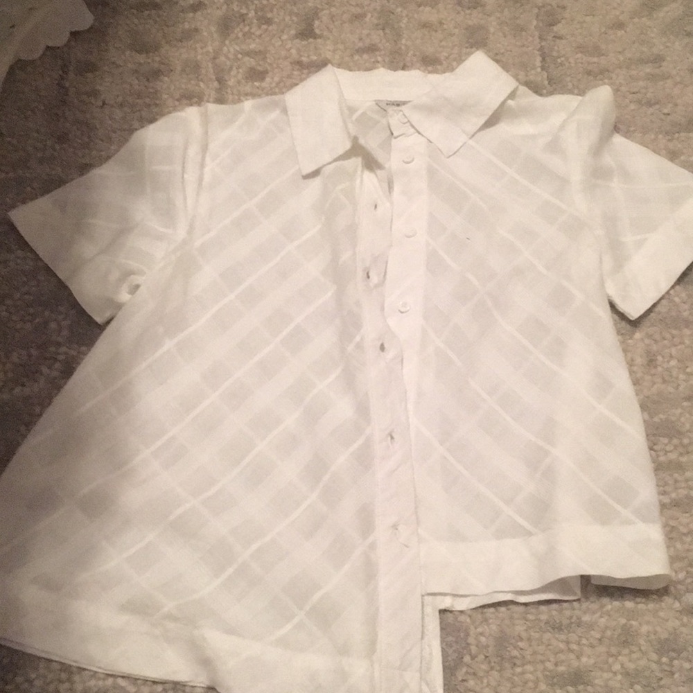 Habitual white blouse